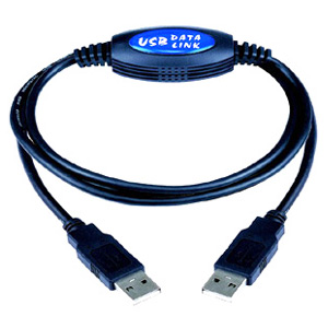 6' USB USB Data Link Transfer High Speed Cable Retail