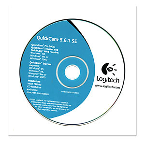 logiciel logitech quickcam express
