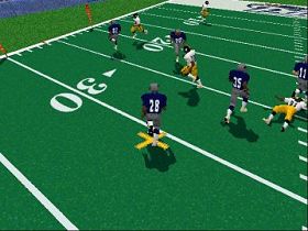 Madden '98 by EA Sports. Reviewed by Chuck Schrank