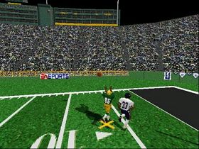 Madden NFL 98 - PS1 Gameplay (4K60fps) 