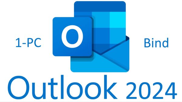 Microsoft® Outlook 2024 (Internet Activation, MS Account) ESD