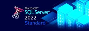 Microsoft® SQL Server 2022, Standard Edition, 16-Cores, Unlimited CAL’s, Retail ESD Copy