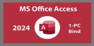 Microsoft® Access 2024 (Internet Activation, MS Account) ESD