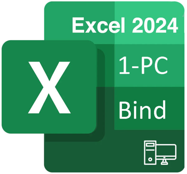Microsoft® Excel 2024 (Internet Activation, MS Account) ESD