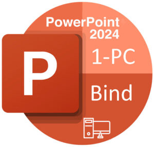 Microsoft® PowerPoint 2024 (Internet Activation, MS Account) ESD