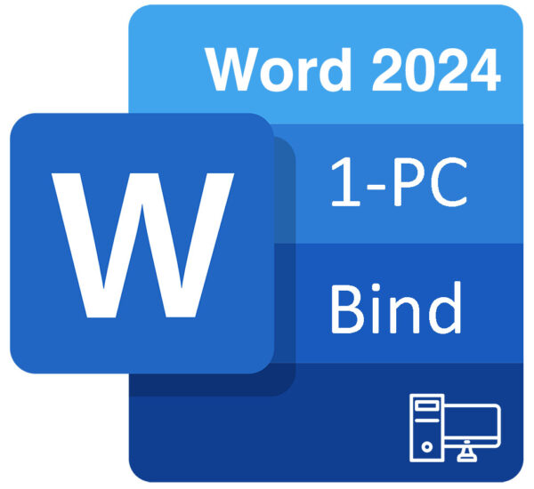 Microsoft® Word 2024 (Internet Activation, MS Account) ESD
