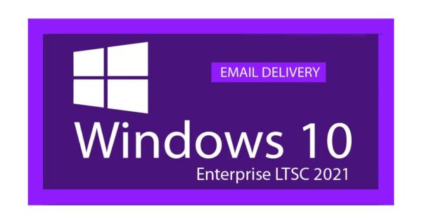 Microsoft® Windows 10 Enterprise LTSC 2021, 5 PC's ESD