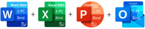 Microsoft® Office 2024 Word + Excel + PowerPoint + Outlook (Internet Activation, MS Account) ESD
