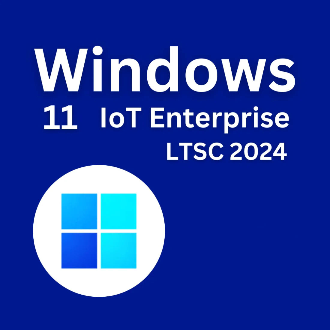 Microsoft® Windows 11 IoT Enterprise LTSC 2024, 20 PC's ESD